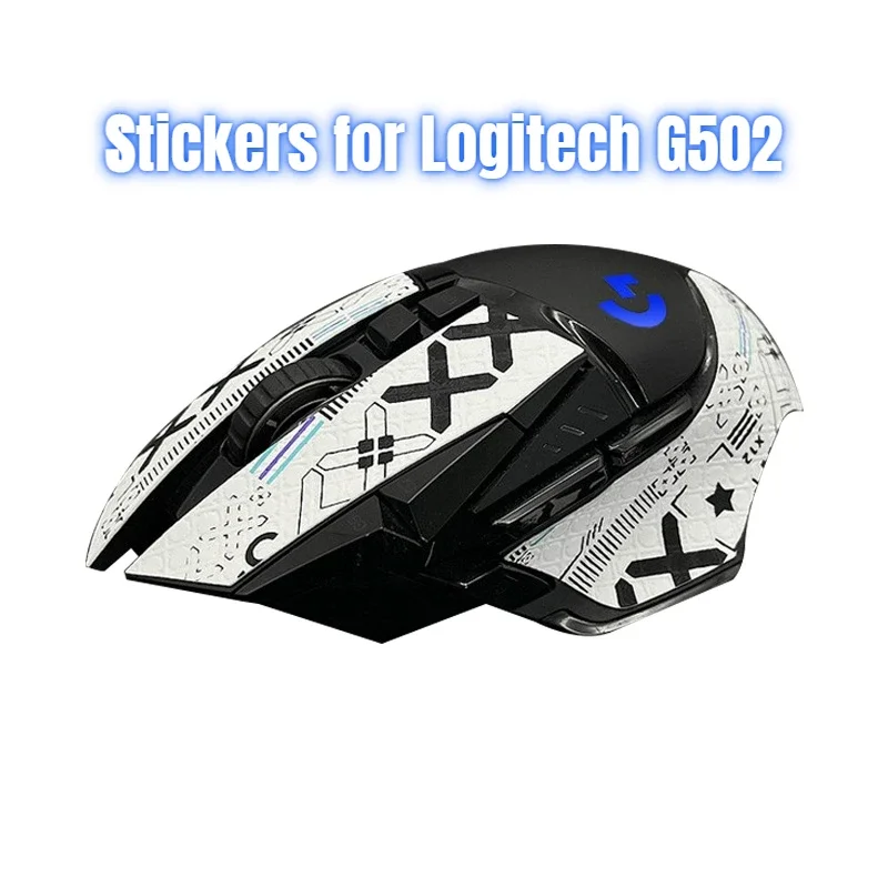 

DIY Custom Stickers for Logitech G502 Frosted Anti-sweat Anime Beauty Mouse Sticker Anti-slip Tape Mouse Button Side Sticker