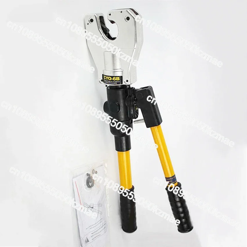 CYO-6B hydraulic point pressure type hand crimping tool hydraulic crimping pliers range10-240mm2 for cable wire lug