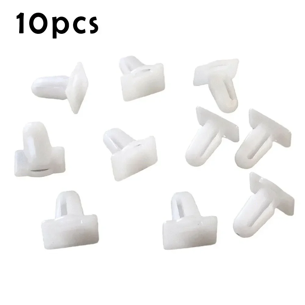 10pcs Car Fixing Clip Door Sill Covering Trim Molding Moulding Retainer Scuff Plate Clips For BMW E30 E39 E46 Z3 M3 M5 NEW