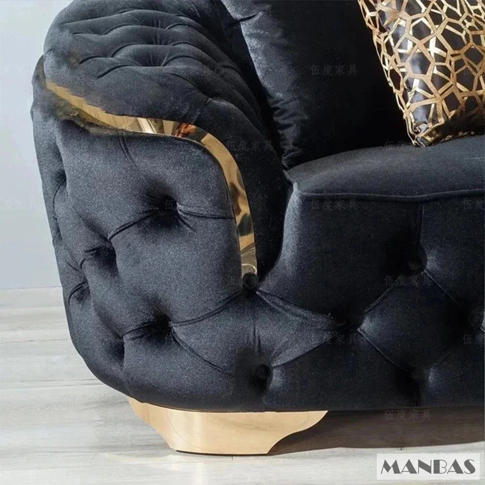 Classic Chesterfield Modular Sofa 3