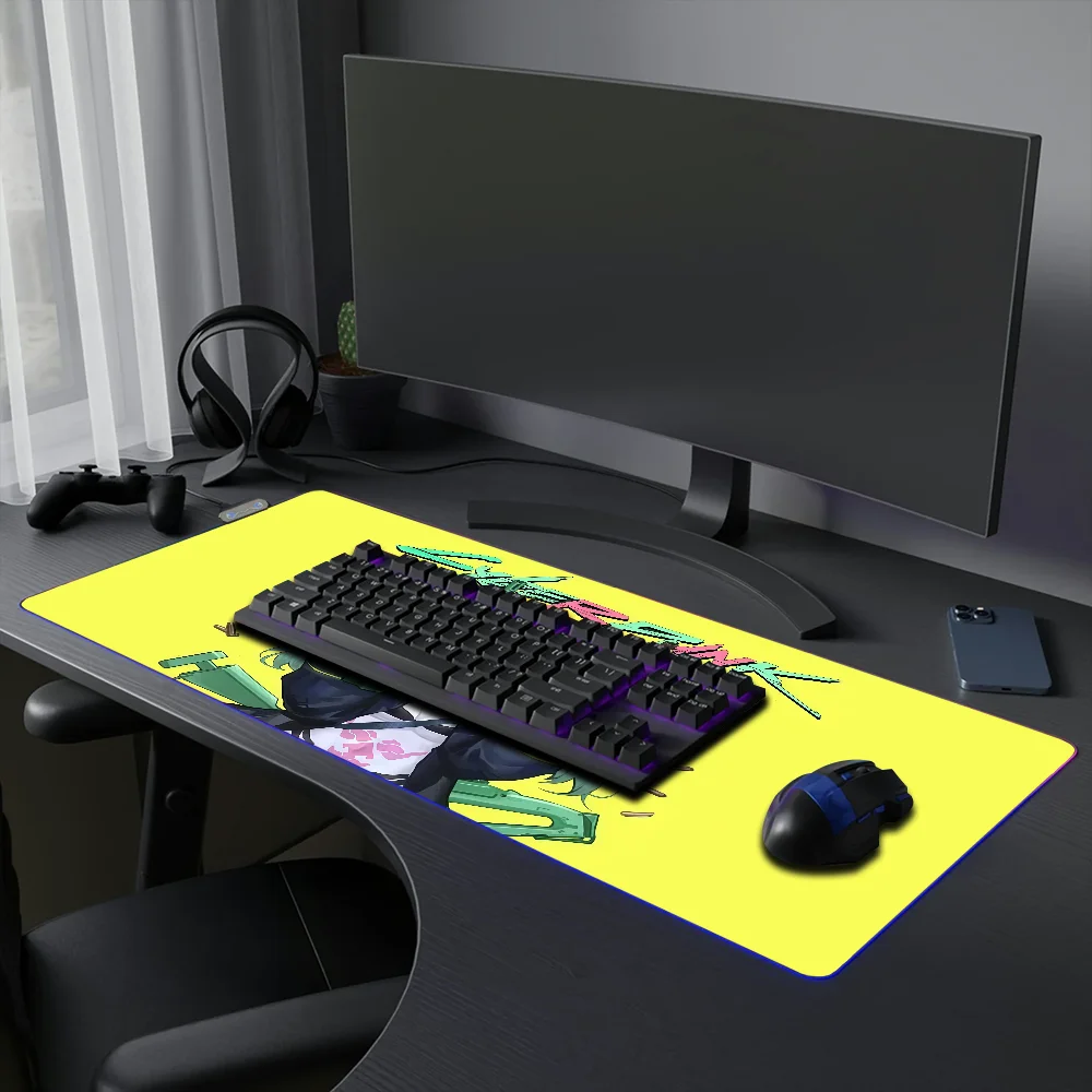 Grand tapis de souris de jeu R - Mouse Pad Extended Rgb avis et prix