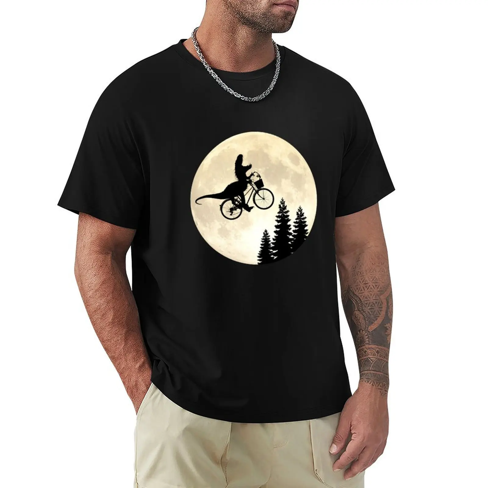 Close Encounters T-Shirt Big and Tall Crew Neck Tee