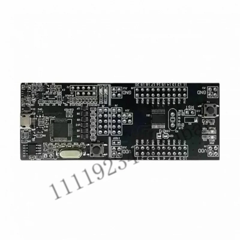 8-bit Enhanced Microcontroller Development Board, Support Online Debug Simulation And Offline Chip Program Burning Experiment Mo