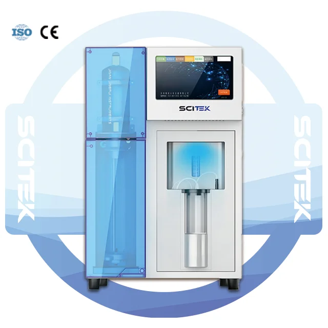 Fiber Analyzer 0.1%~100% 7 Inches Touch Color Screen Organic Element Analysis Pretreatment 0.5g~3g Sample Weight 6