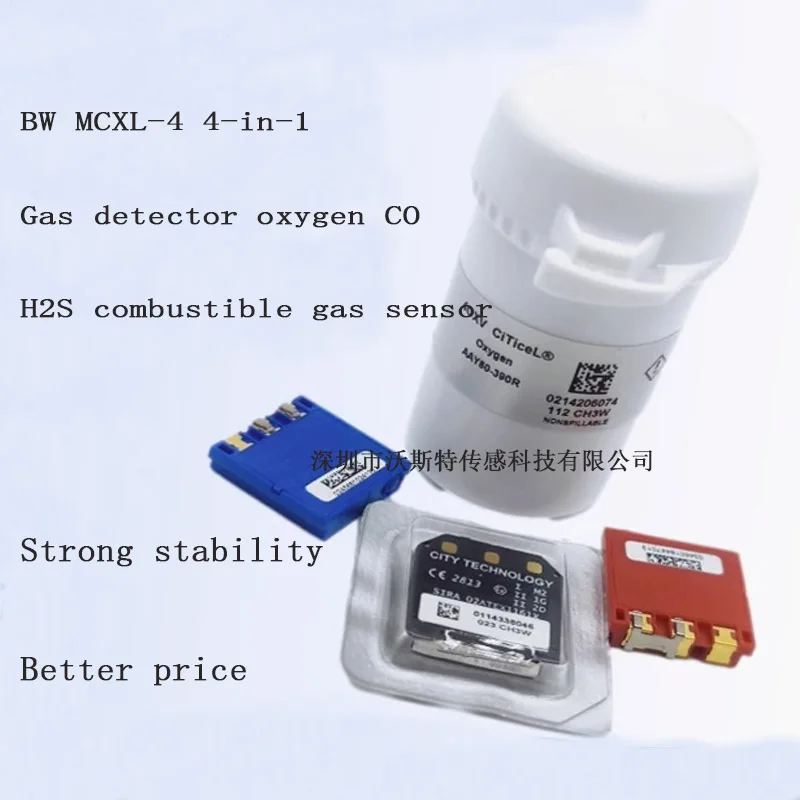 MICROPEL 75C MICROCEL HS MICROCEL CF sensor de gas LEL H2S CO