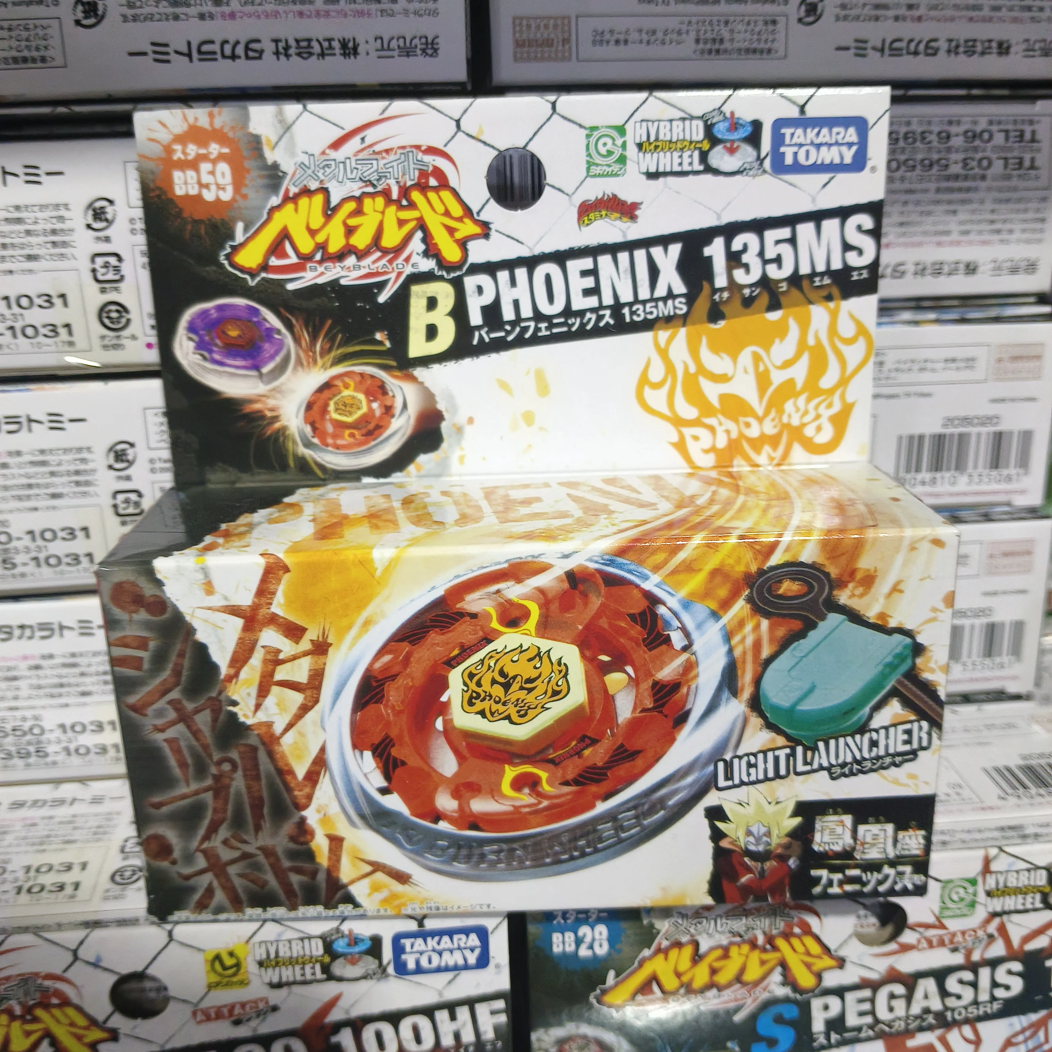 

Takara Tomy BB59 Burn Phoenix 135MS настоящий конский оригинал