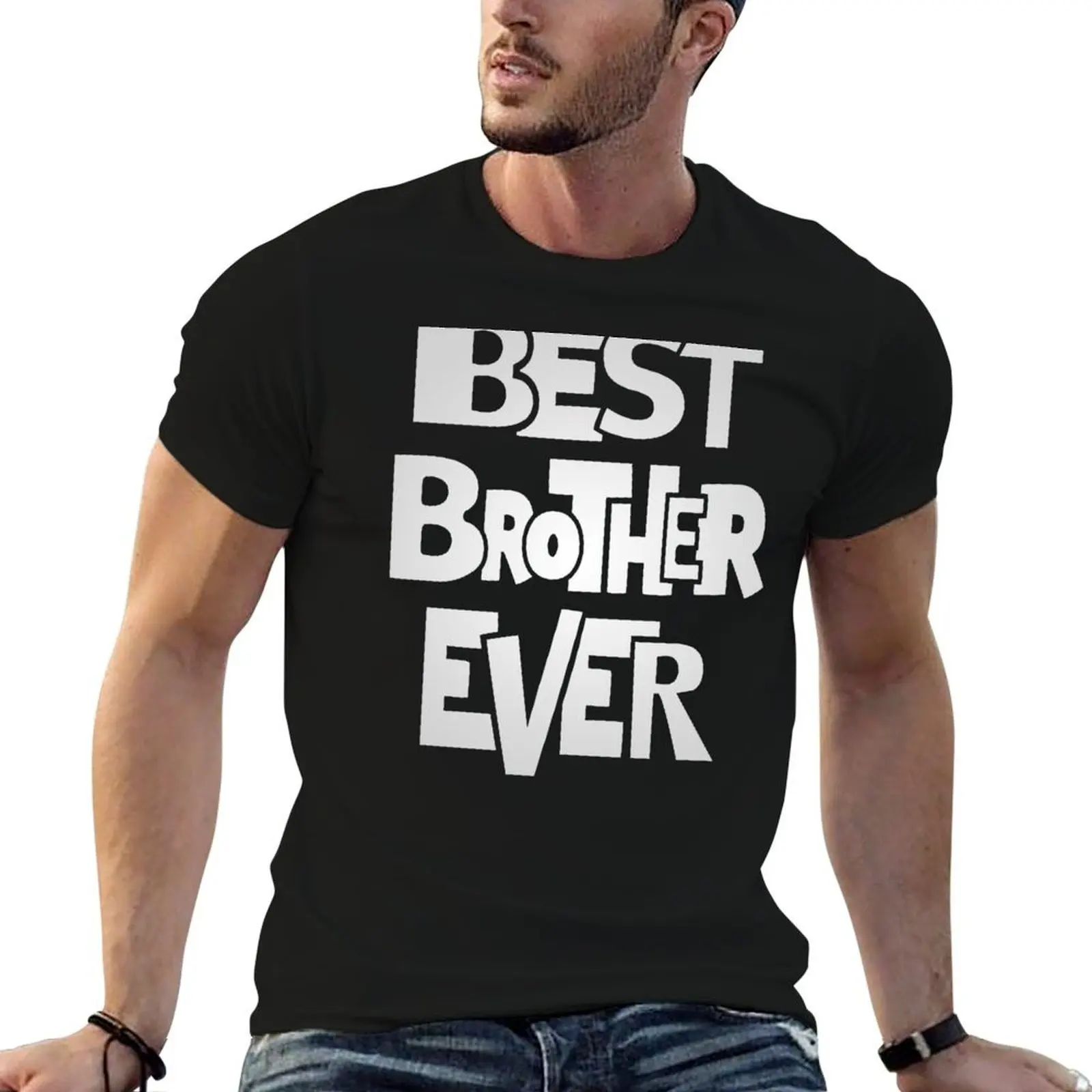 

brother shirt - best brother ever T-Shirt graphic t shirts for man t shirts for man graphic vintage T-Shirt