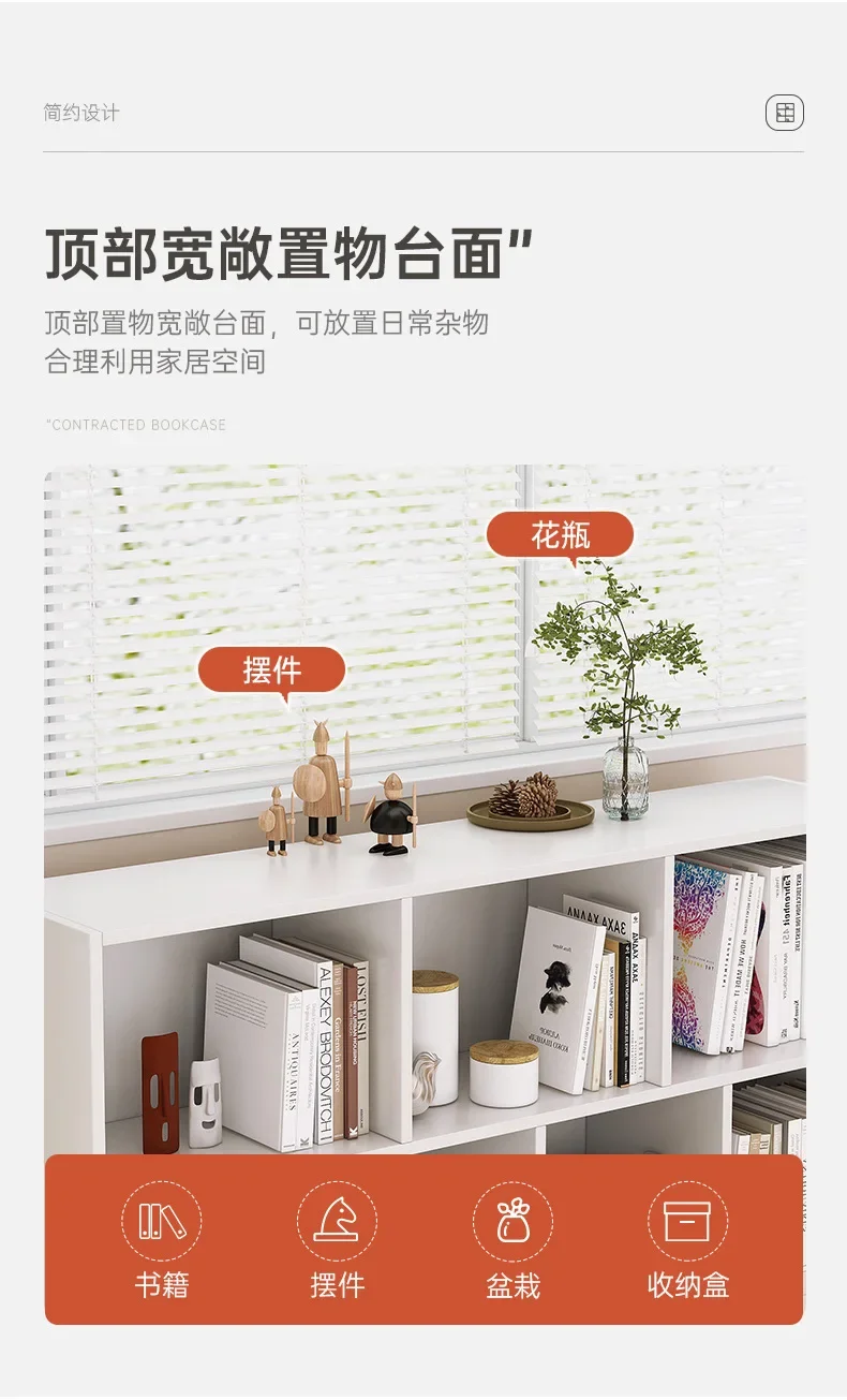 Gabinete de mochila escolar para jardín de infantes, gabinete de celosía para sala de estar, gabinete de almacenamiento