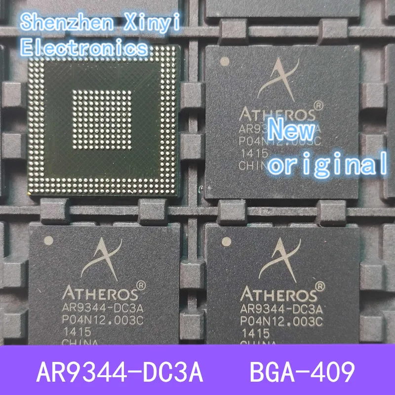 Brand new and original  AR9344-DC3A AR9344 DC3A AR9344-DC3A-R BGA-409  RF IC chip