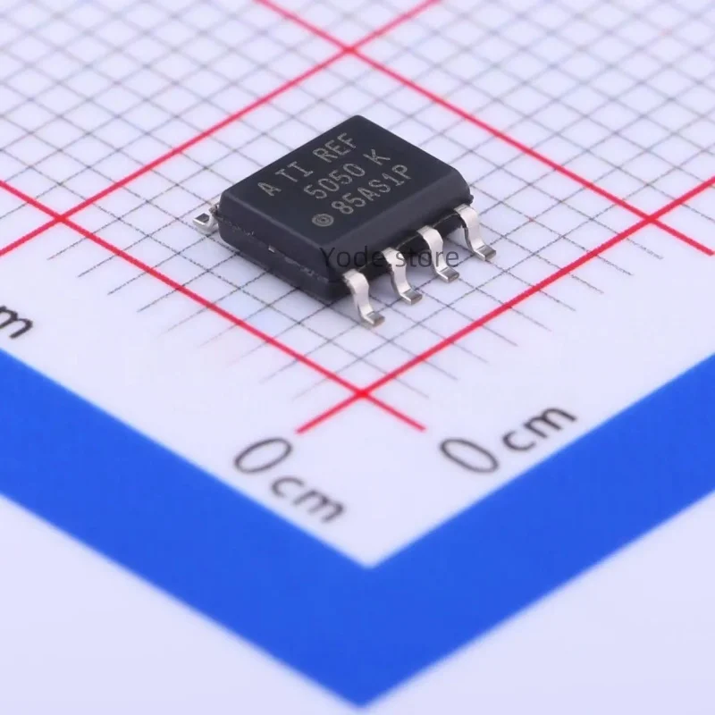 REF5050AIDR REF5050 5V 3μVpp V Noise, 3ppm °C Temperature Drift