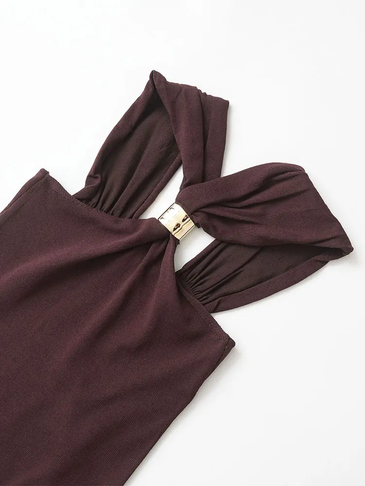 NLZGMSJ Casual Chique Mulheres Tops tricotar Sem Mangas Curto Fino Colete Nova Moda 2025 Primavera Verão Férias Feminino Tops