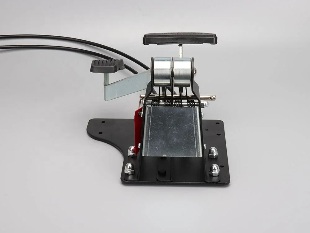 Kabel Universal Dual Control Dual Bremspedal Bremsbeschleuniger für Lehrer