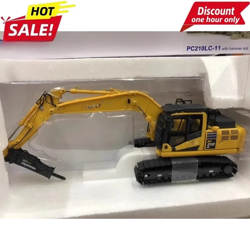

UH 8140 PC210LC-11 Excavator Breaker Alloy Construction Vehicle Model 1:50