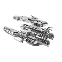 Scorpio 3D Metal Puzzle model kits DIY Laser Cut Puzzles Jigsaw Toy For Children