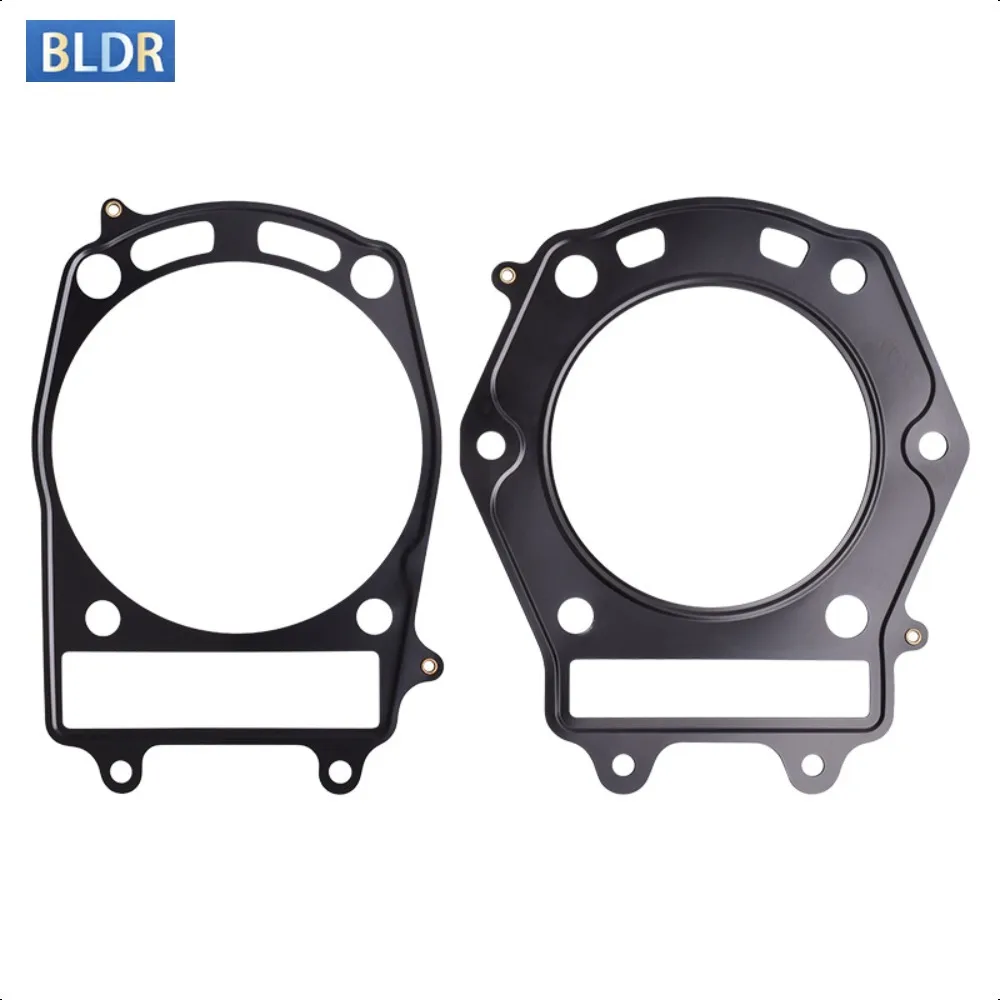 Motorcycle Complete Cylinder Head Overhaul Gasket Repair Pad Mat Set 11141-32E00 for Suzuki DR650SE 1996-2014 DR650S 2015-2023