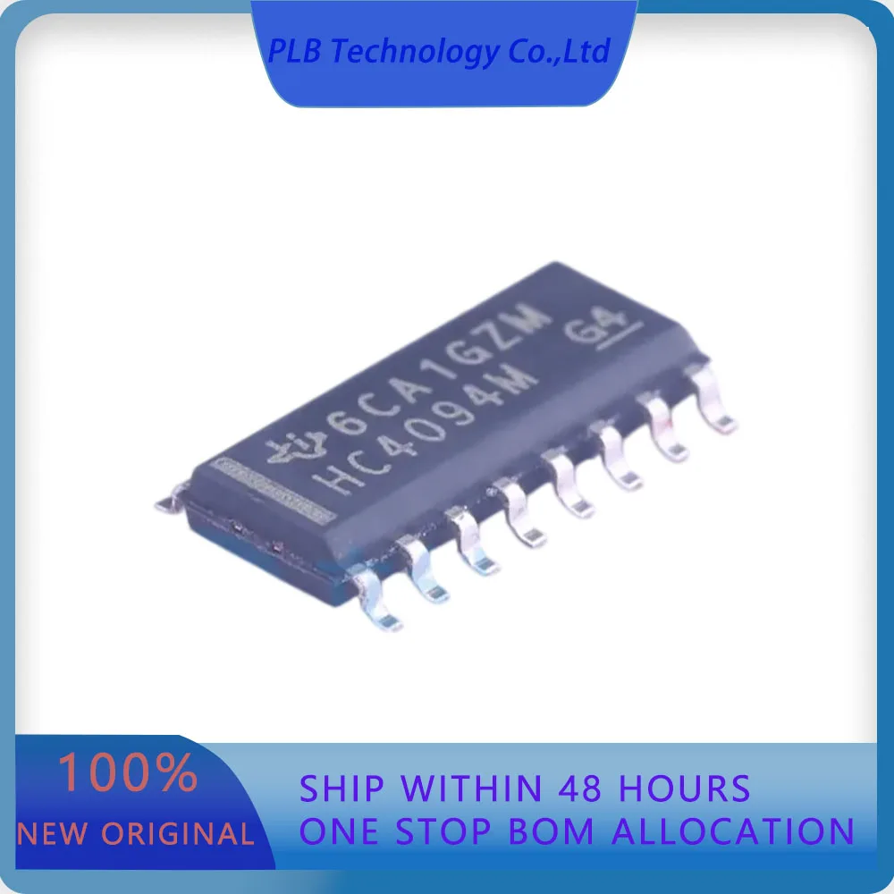 CD74HC4094M96 CD74HC4094  8 2V~6V 1 Serial-to-Parallel SOIC-16 Shift Registers Original Stock