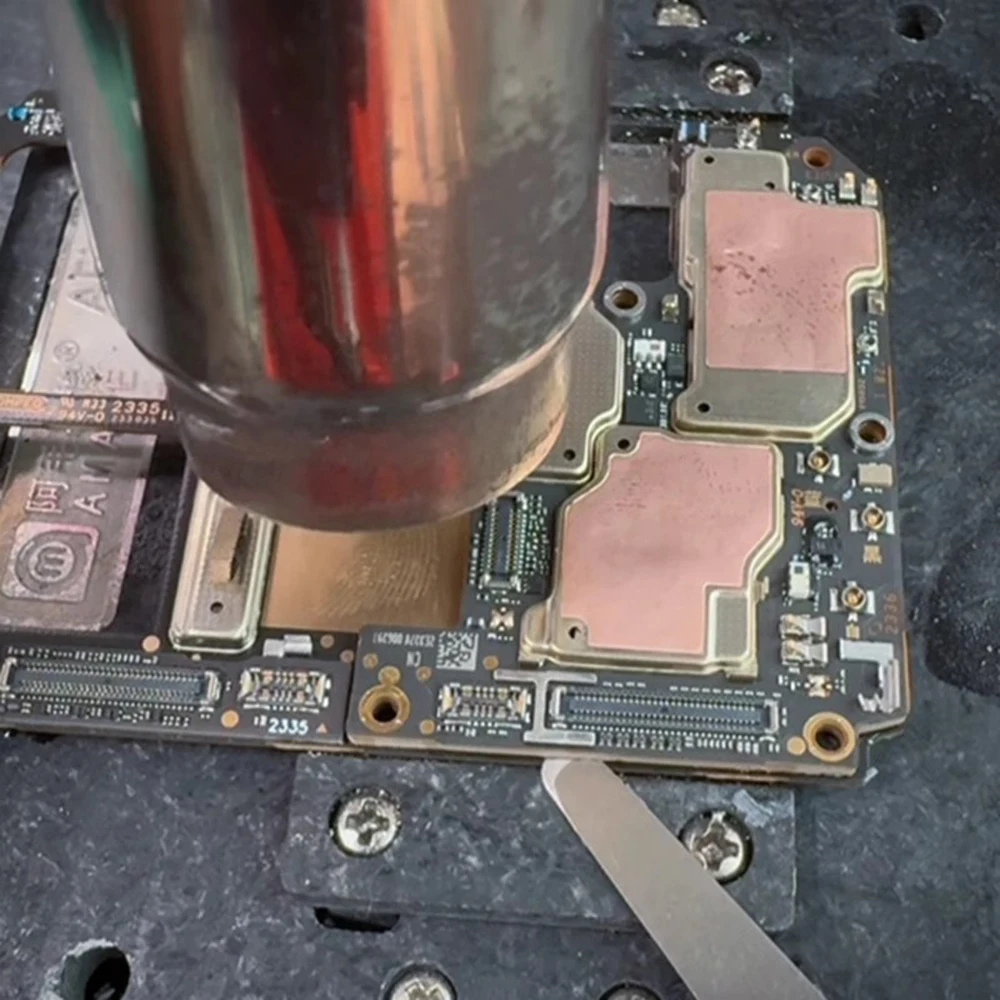 AMAOE D13 Middle Layer PCB Motherboard Separating Blade CPU IC NAND DDR Chip Soldering Remove Blade Phone Repair Tool Sets