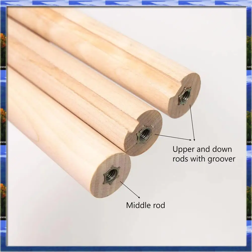 

Innovative Quilting Embroidery Stand Adjustable Wooden Support Portable Stitching Tool For Crafting