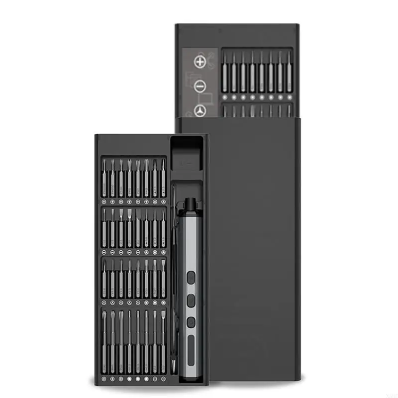 

N58C 68 в 1 электрическая отвертка Регулируемая 3,7 В USB C.