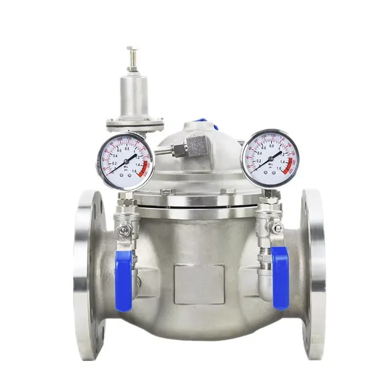High Quality DN50-DN300 Pressure Relief Valve 200x Pressure Reducing Valve