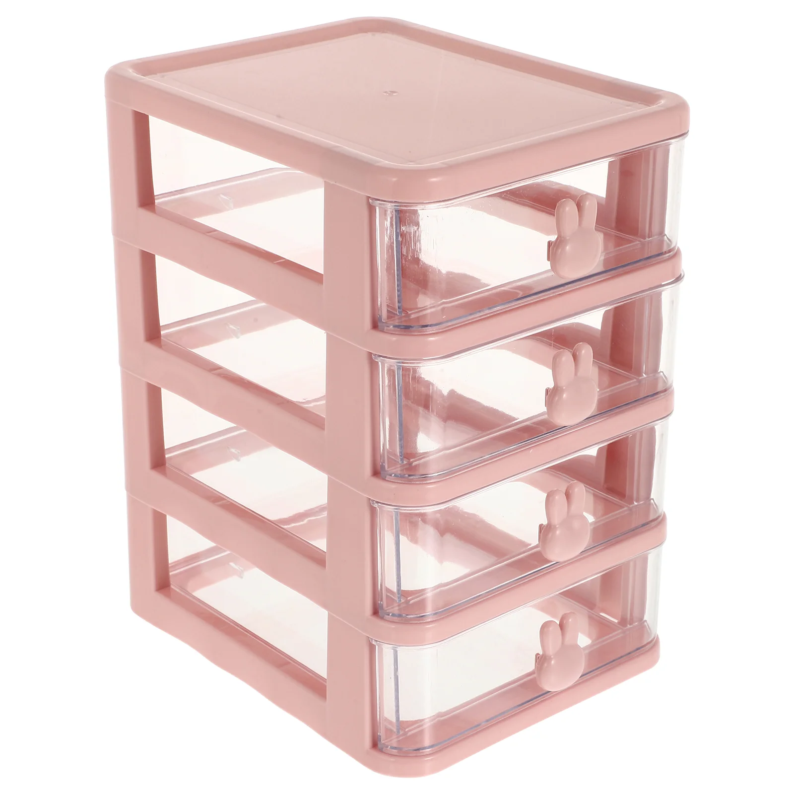 

Make up Drawer Storage Box Office Boxes Craft Drawers Desktop Units 21x17cm Plastic Organizer