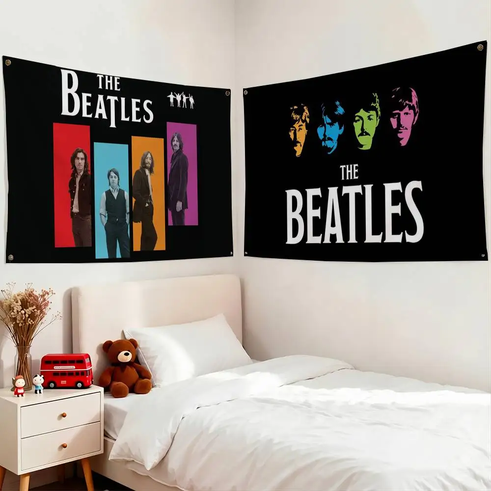 Band The B-BeaTLES-S Flags for Bedrooms Home Decor Items Outdoor Decors Garage Decoration Flaga