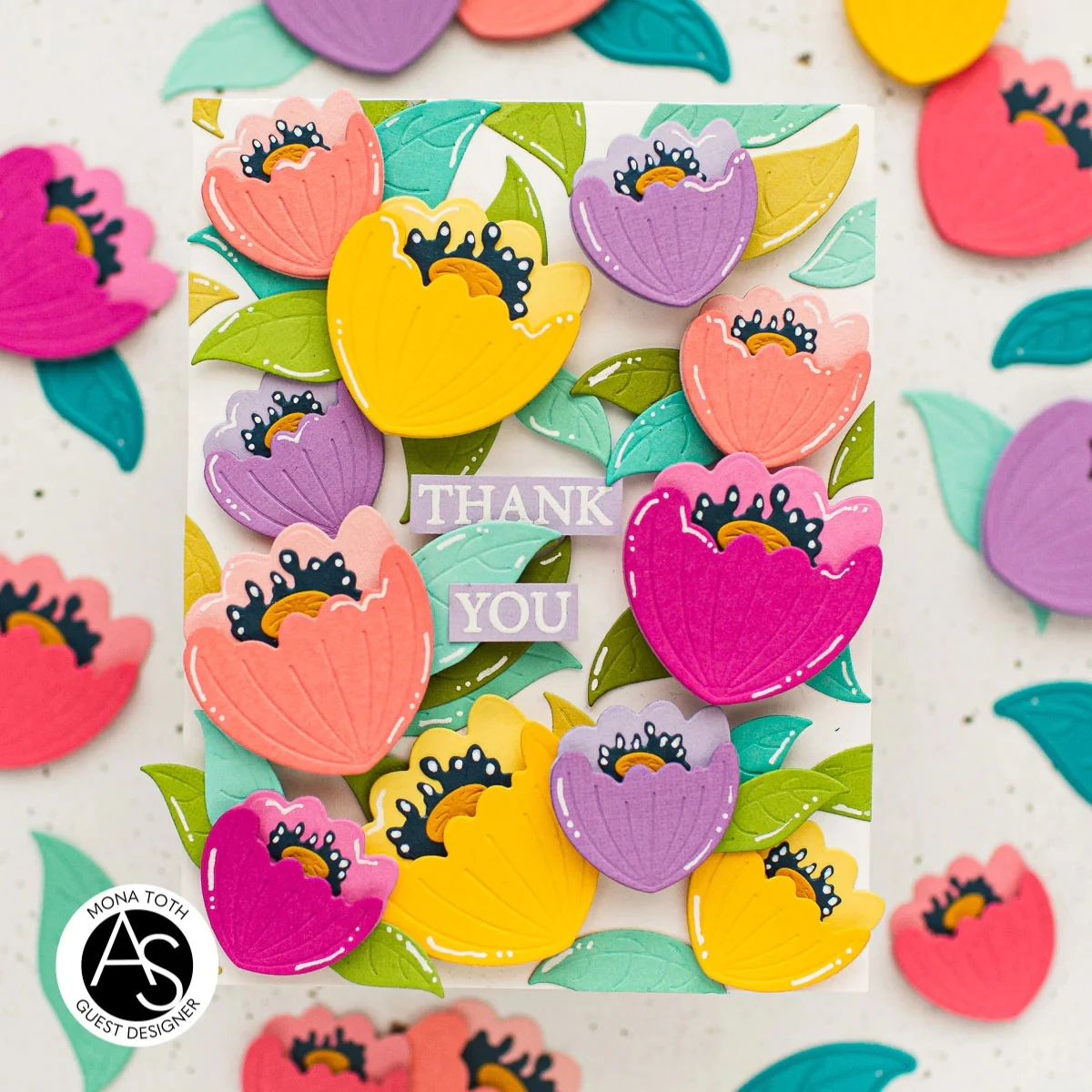 Metal Cutting Dies magical flowers For DIY Scrapbook Cutting Die Paper Cards Embossed Craft Die Cut