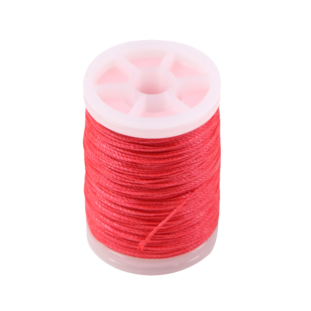 Toparchery-UPE Rope Protector, Protection your Bow String, Jig Tool, Archery Serving Thread, 3 Ply, Diameter 0.4mm, 110 Meter