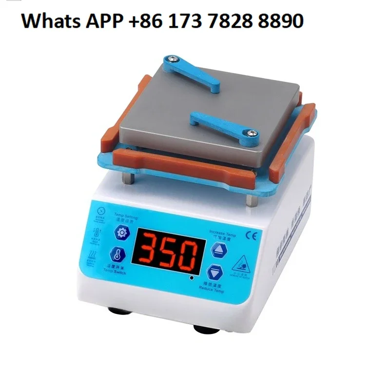 

Heating table intelligent constant temperature mobile phone main board layered dismantling welding heating plate LED
