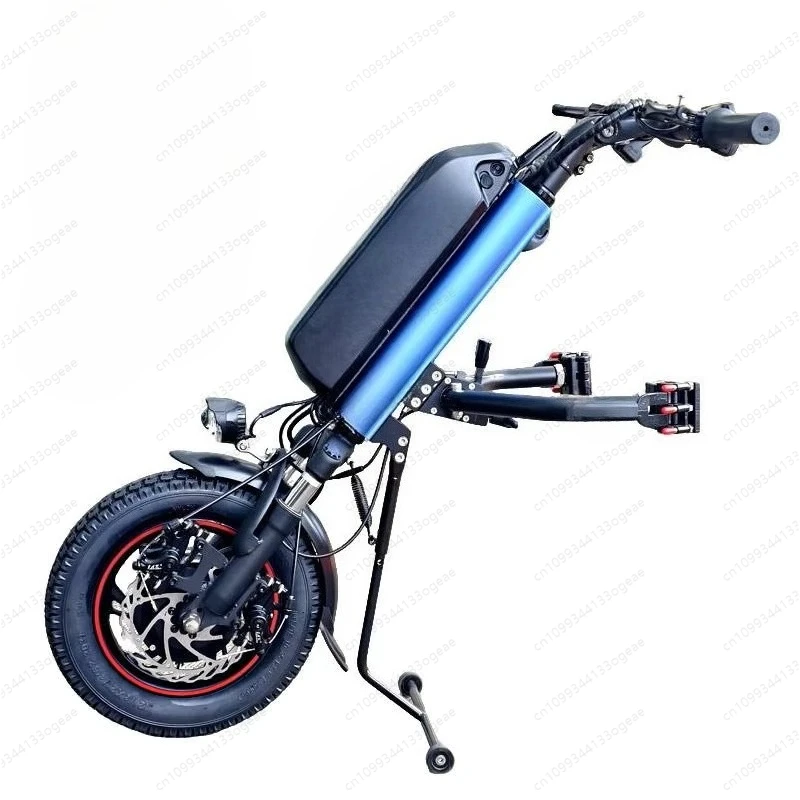 A5 36 فولت 500 واط أدنى سعر العرض بطارية ليثيوم كرسي متحرك رئيس الجر كرسي متحرك محرك كرسي متحرك مدفوعة النهاية الأمامية #1