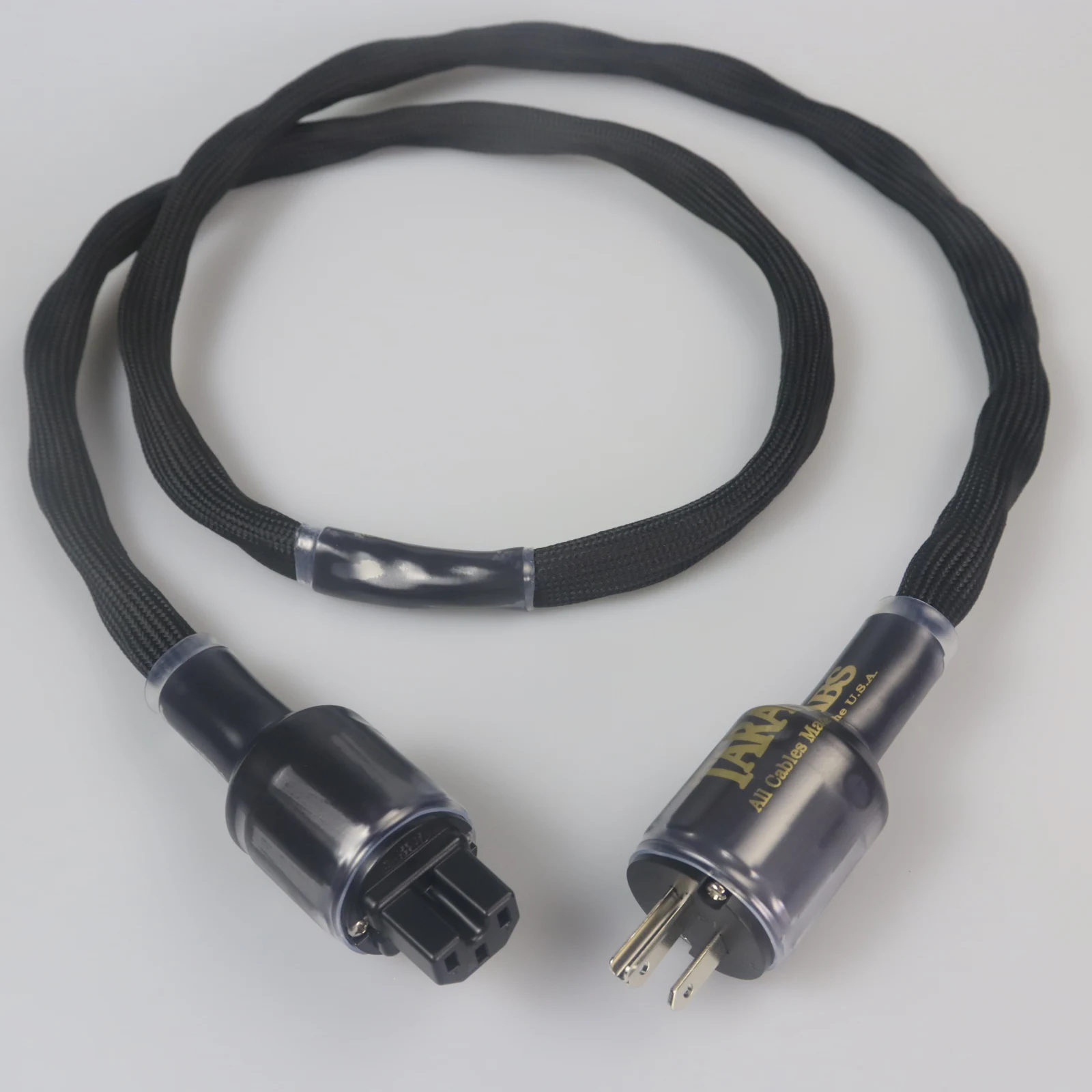 Laboratory Apollo audio power cable The One Muse Omega Grand Master Audio with Non-magnetic copper plating rhodium EU/US plug