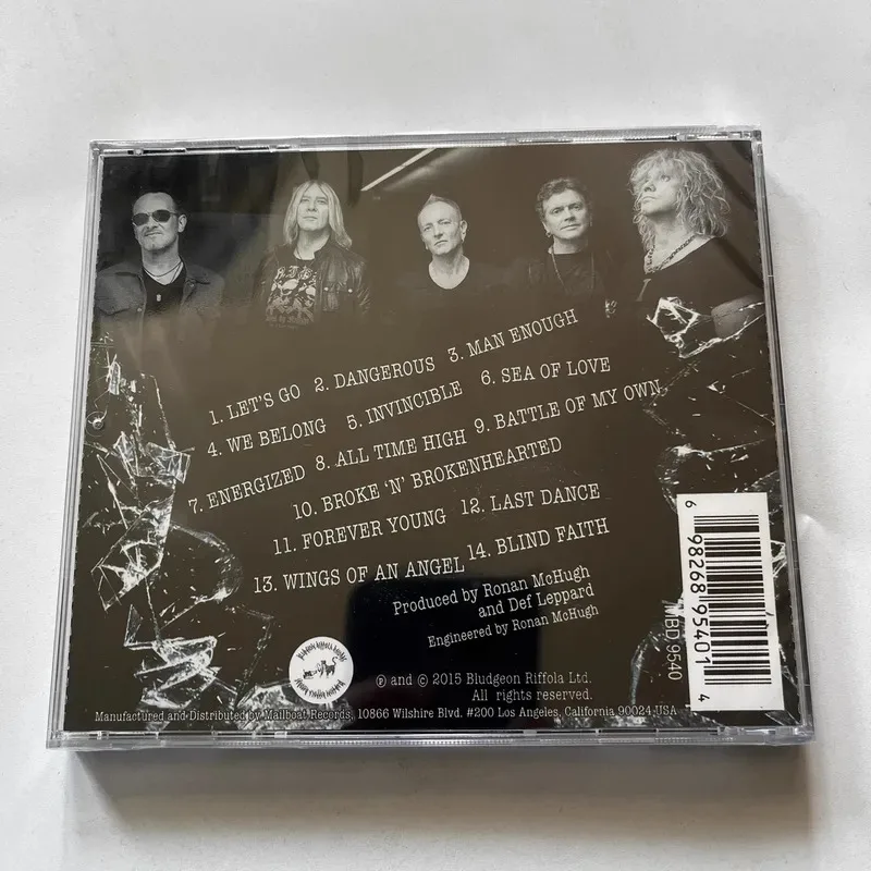 Рисунок 2 - Музыкальный компакт-диск Hard Rock Joe Elliott