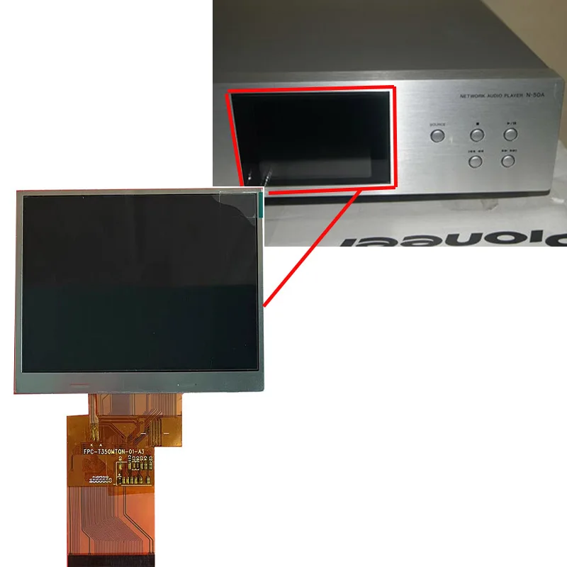 3.5 inch New Replacement DISPLAY LCD Screen For Pioneer N-50A-S