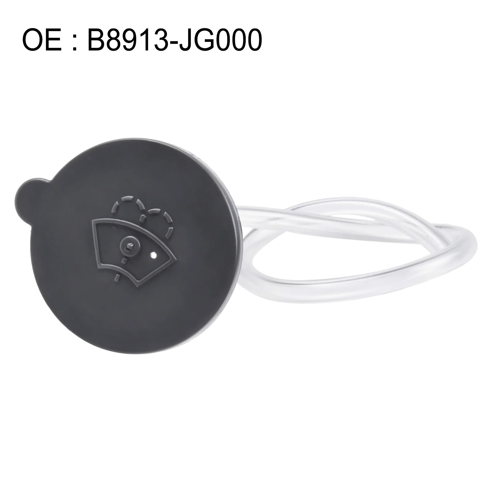 Car Windshield Wiper Washer Fluid Reservoir Tank Cap Compatible With For Nissan Sylphy 350Z X B8913-JG000