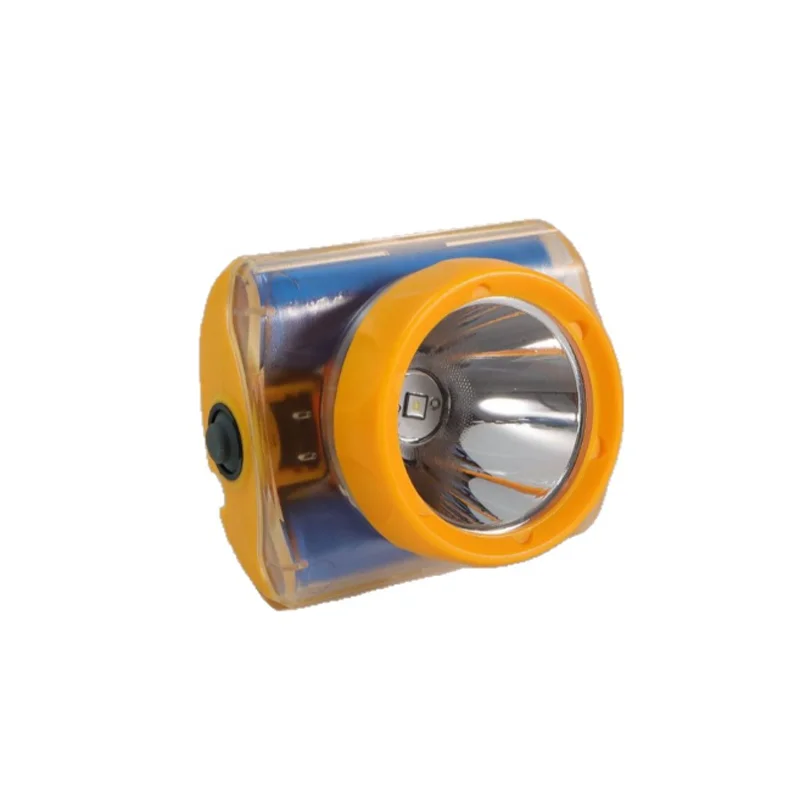 KL5.2LM New Cordless LED Mining Headlamp Safety Miner Cap Lamp With Strobe Light For Fishing Camping