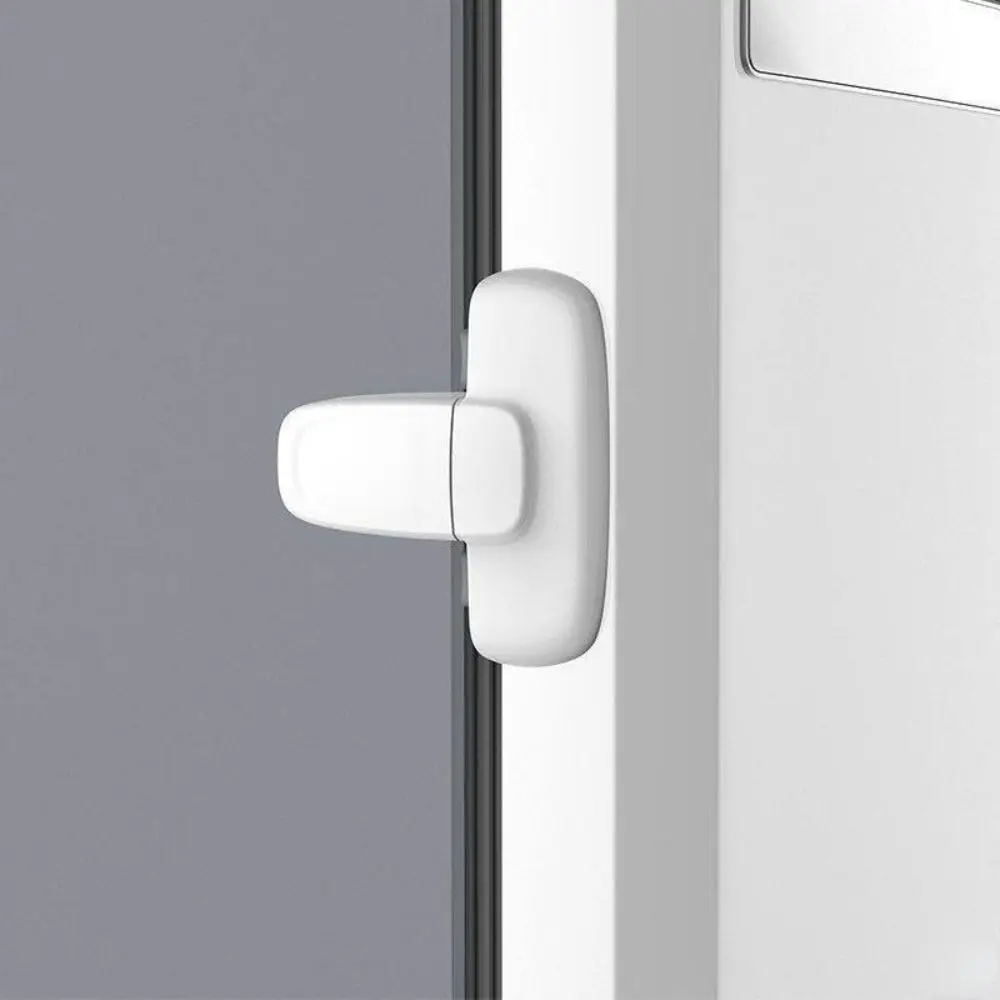 Double Buckle Fridge Lock Pinching Protection Door Lock Catch Proof Lock Unisex Safety Protect Unisex Safety Lock