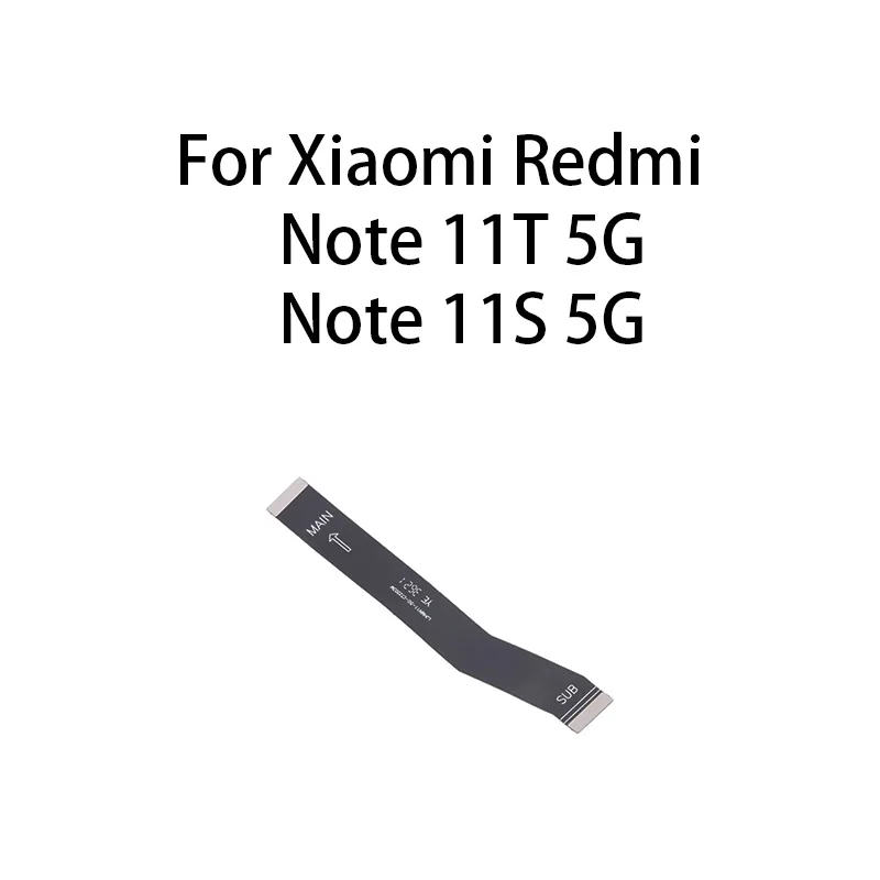 Main Board Motherboard Connector Flex Cable For Xiaomi Redmi Note 11T 5G / Redmi Note 11S 5G