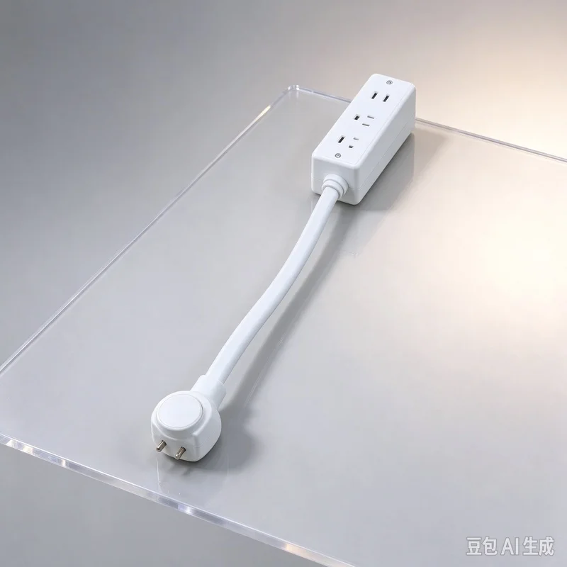 Replacement FOR Sofa Bedside Table Electrical Outlet Extender Power Socket Expander