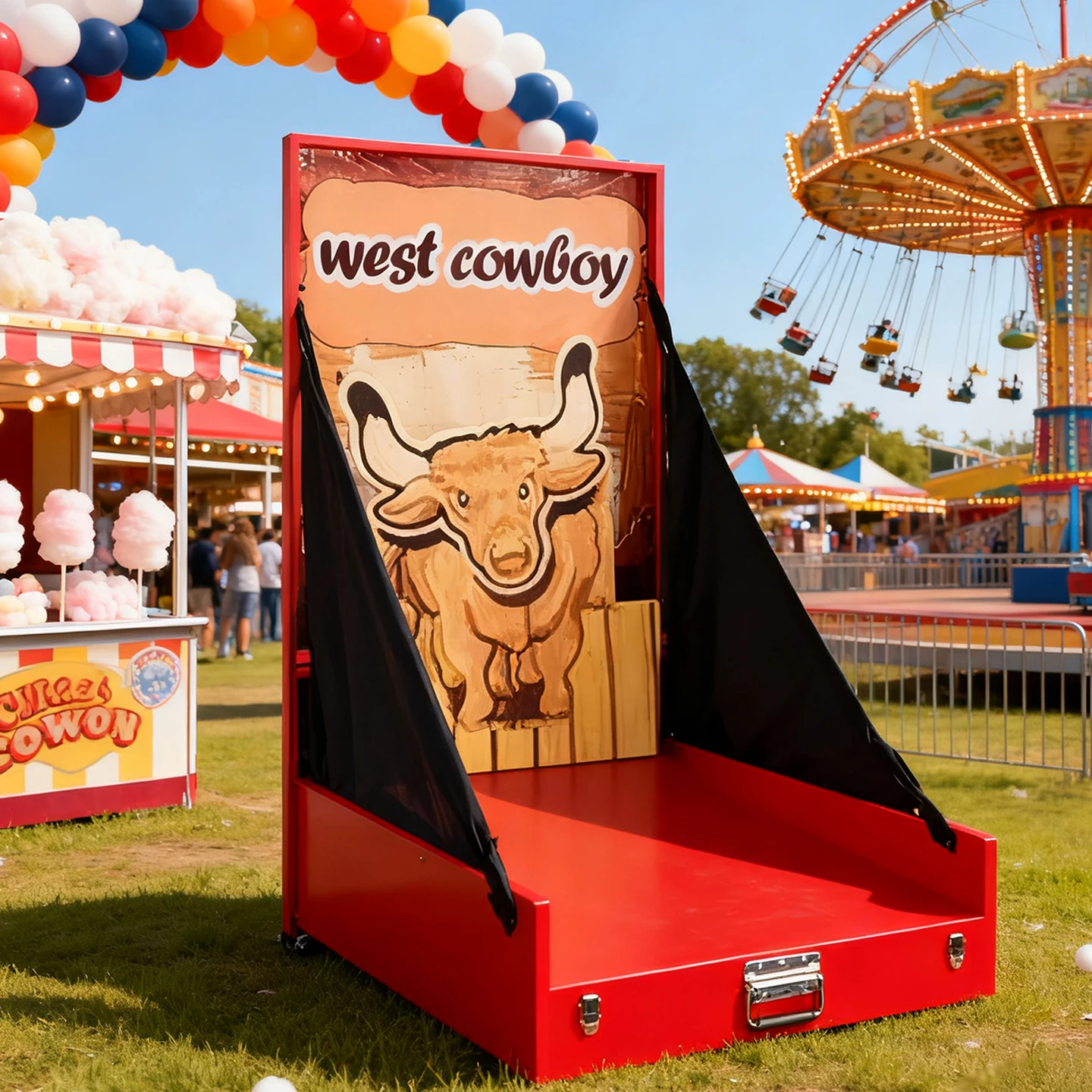 Western Cowboy Ring Game Children's Game Interactive Games Event Games Carnival Games Event Props