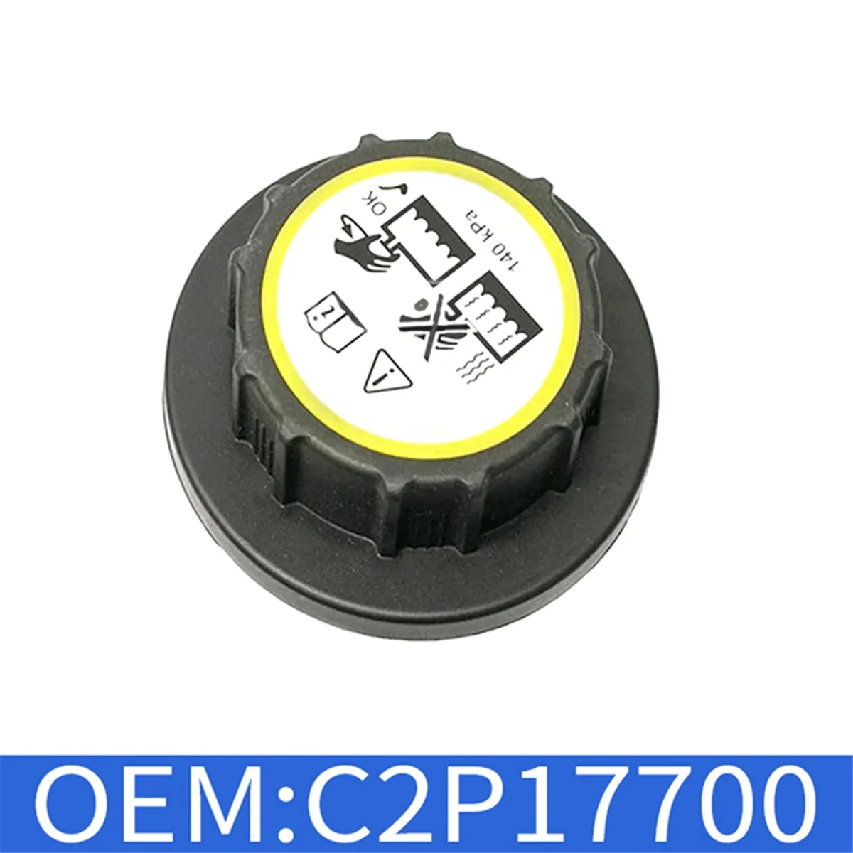 Крышка расширительного бака охлаждающей жидкости двигателя, крышка охлаждающего чайника для Jaguar S-Type XF XE XJ XFR C2P17700