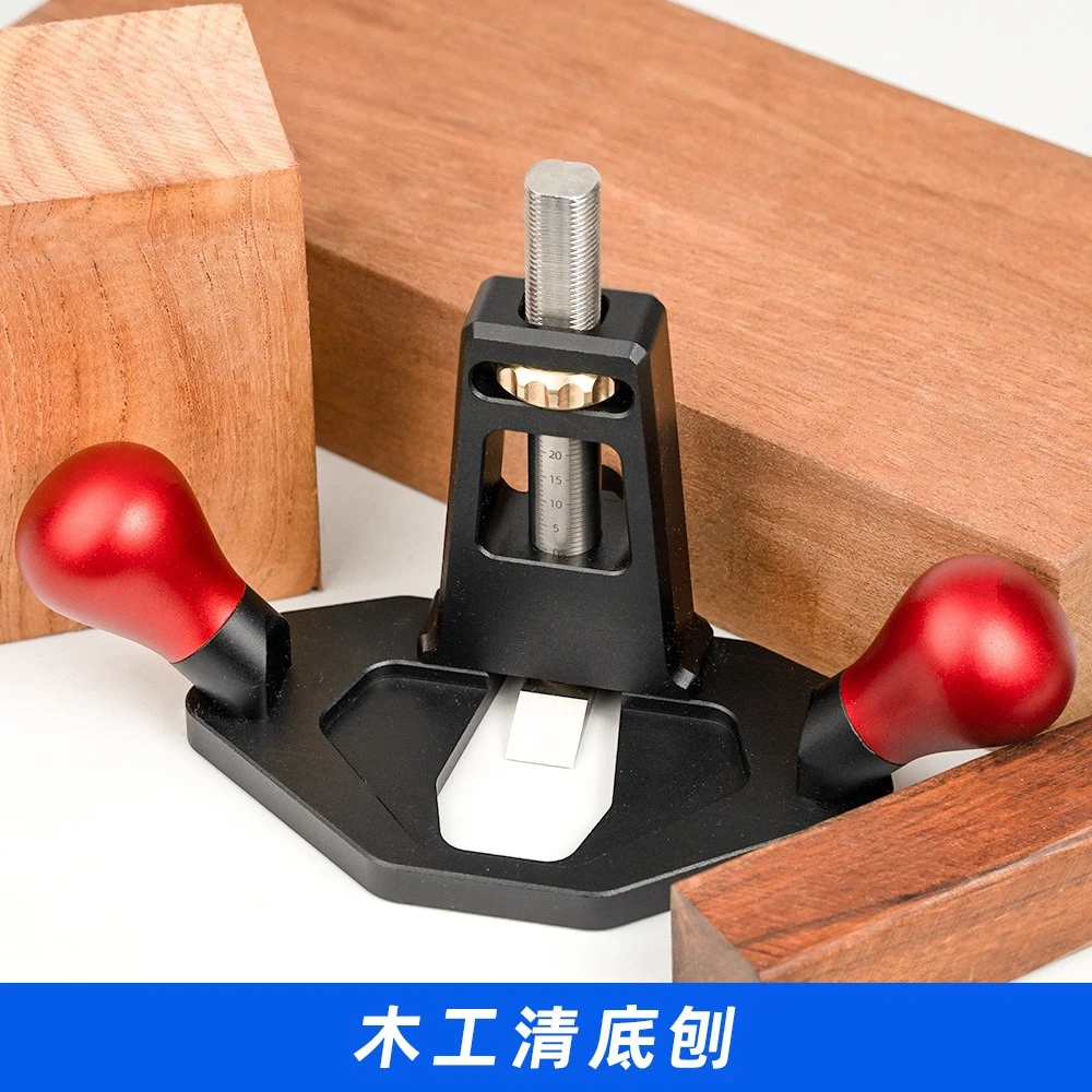 

Woodworking Cleaning Bottom Wire, Single Line Tenon Shoulder, Right Angle European Ebony Wood Planing Groove, Planing Groove