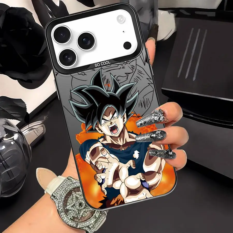 Case for iPhone 17 Pro Max 13 Pro 11 12 XS 14 15 Plus 16 XR Air Back Phone Cover Cool Dragonball view 3