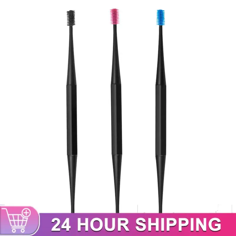 JJYY Soft Silicone Ear Pick Double-ended Earpick Ear Wax Curette Remover Ear Cleaner Spoon Spiral Ear Clean Tool