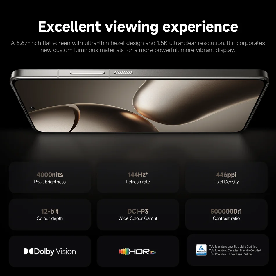 الإصدار العالمي Xiaomi 14T Pro 5G 144 هرتز AI عرض NFC الهاتف المحمول MTK الأبعاد 9300 + 120 واط HyperCharge 50MP Leica كاميرا IP68