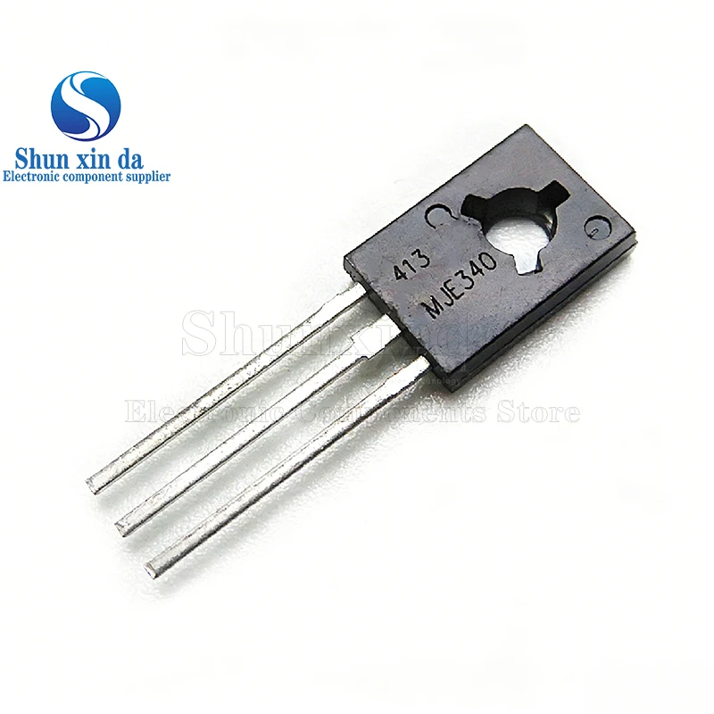 10PCS MJE340G TO126 MJE340 TO-126 new original In Stock IC Chipset