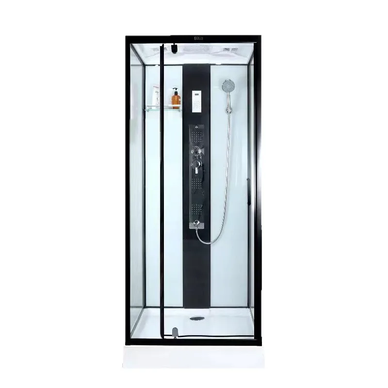 Integral shower room Integrated mobile shower room