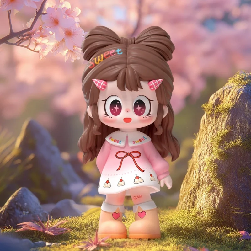 

Presale 120 days Milay Migogo Series Mini Blind Box Mystery Box Cute Action Anime Figures Dolls Kawaii Toys Gift