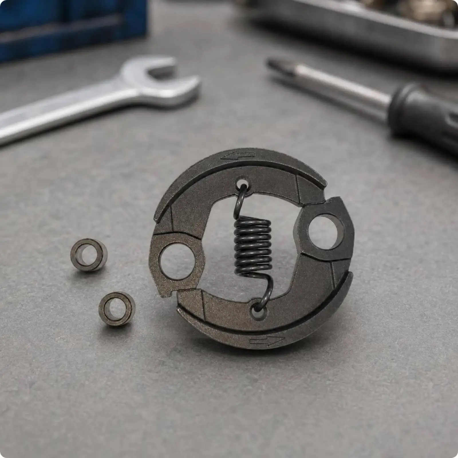 Replacement Clutch with Spacer Sleeves | split band, Mower Clutch