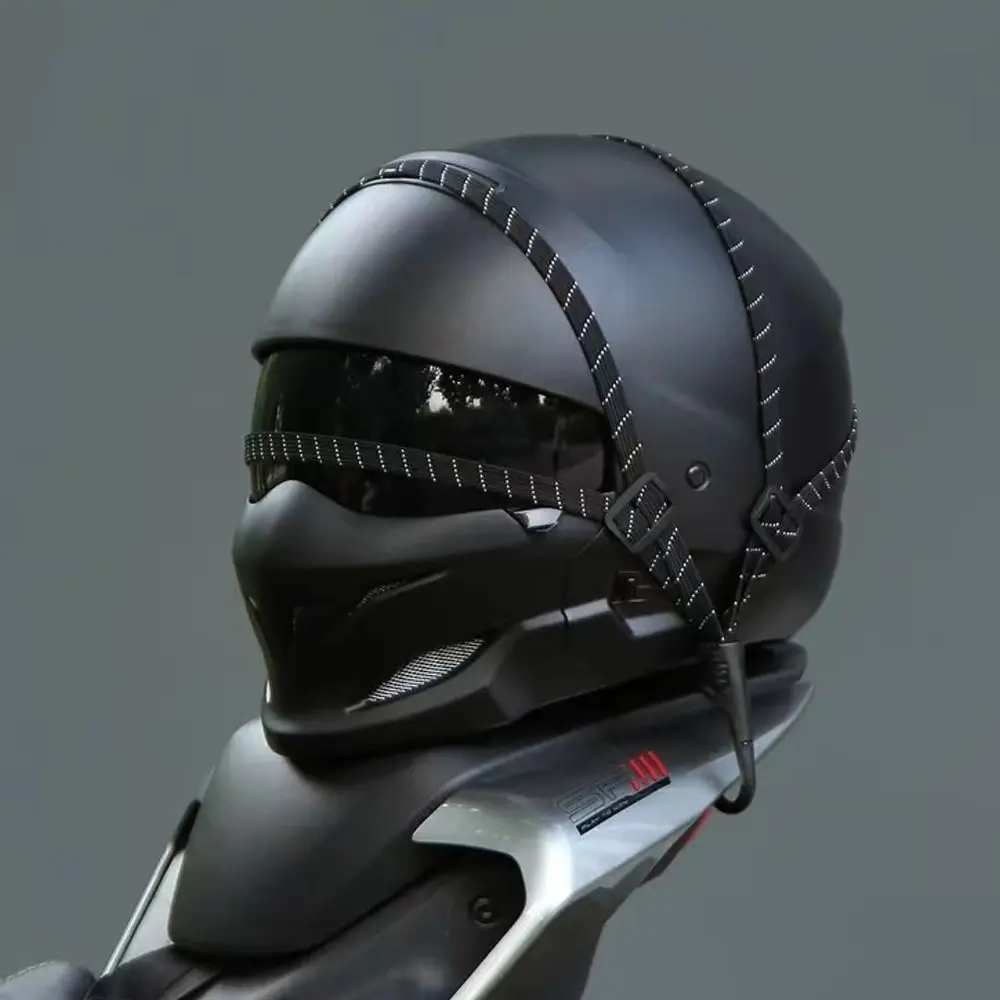 

Высококачественный универсальный мотоциклетный ремень для багажа, выдвижной с крючками, сетка для багажа, светоотражающая лента, портативная эластичная веревка