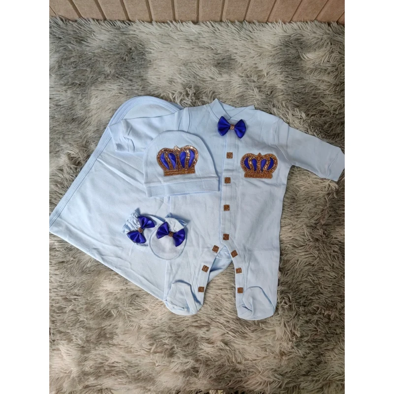 conjunto-de-algodon-puro-suave-para-bienvenida-del-bebe-conjunto-de-mono-de-varias-piezas-con-decoracion-de-corona-y-lazo-diseno-facil-de-poner-y-quitar